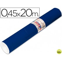 ROLLO ADHESIVO AIRONFIX UNICOLOR AZUL MATE OSCURO 67150 -ROLLO DE 20 MT