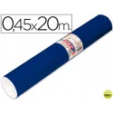 ROLLO ADHESIVO AIRONFIX UNICOLOR AZUL MATE OSCURO 67150 -ROLLO DE 20 MT