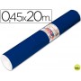 ROLLO ADHESIVO AIRONFIX UNICOLOR AZUL MATE OSCURO 67150 -ROLLO DE 20 MT