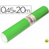 ROLLO ADHESIVO AIRONFIX UNICOLOR VERDE MEDIO 67005 -ROLLO DE 20 MT