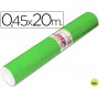ROLLO ADHESIVO AIRONFIX UNICOLOR VERDE MEDIO 67005 -ROLLO DE 20 MT