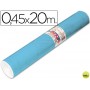 ROLLO ADHESIVO AIRONFIX UNICOLOR AZUL MATE CLARO 67013-ROLLO DE 20 MT