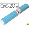 ROLLO ADHESIVO AIRONFIX UNICOLOR AZUL MATE CLARO 67013-ROLLO DE 20 MT