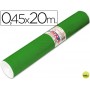 ROLLO ADHESIVO AIRONFIX UNICOLOR VERDE BRILLO 67047 -ROLLO DE 20 MT
