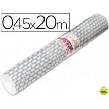 AIRONFIX MOD. DECOR.BOU AZUL ---ROLLO 20 MTS.---