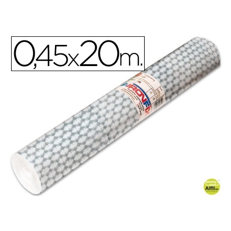 AIRONFIX MOD. DECOR.BOU AZUL ---ROLLO 20 MTS.---
