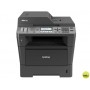 EQUIPO MULTIFUNCION BROTHER MFC8520DN 36PPM COPIADORA ESCANER IMPRESORA FAX LCD