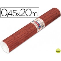 ROLLO ADHESIVO AIRONFIX MADERAOSCURO 67183 -ROLLO DE 20 MT