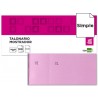 TALONARIO LIDERPAPEL MOSTRADOR 62X145 MM TL05 ROSA CON MATRIZ