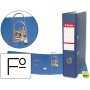 ARCHIVADOR DE PALANCA ESSELTE PLASTICO FOLIO AZUL