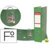 ARCHIVADOR DE PALANCA ESSELTE PLASTICO FOLIO VERDE