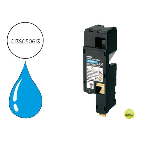 TONER EPSON C13S050613 AL-C1700/C1750/CX17 CIAN 1400 PAG