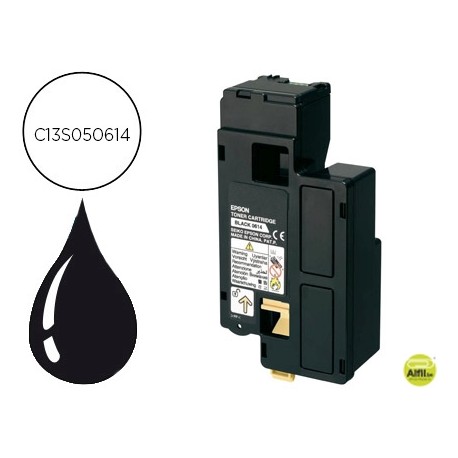 TONER EPSON C13S050613 AL-C1700/C1750/CX17 NEGRO 2000 PAG