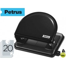 TALADRADOR PETRUS 52 NEGRO -CAPACIDAD 20 HOJAS