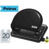 TALADRADOR PETRUS 52 NEGRO -CAPACIDAD 20 HOJAS