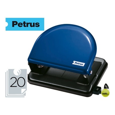 TALADRADOR PETRUS 52 AZUL -CAPACIDAD 20 HOJAS