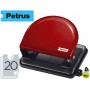 TALADRADOR PETRUS 52 ROJO -CAPACIDAD 20 HOJAS