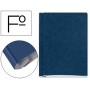 CARPETA PROYECTOS CARTON COMPACTO GIO FOLIO AZUL -CON FUELLE E INTERIORES