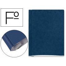 CARPETA PROYECTOS CARTON COMPACTO GIO FOLIO AZUL -CON FUELLE E INTERIORES