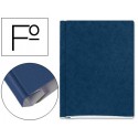 CARPETA PROYECTOS CARTON COMPACTO GIO FOLIO AZUL -CON FUELLE E INTERIORES