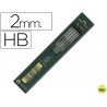 MINAS FABER GRAFITO 9071 HB 2 MM -ESTUCHE DE 10 MINAS
