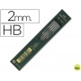 MINAS FABER GRAFITO 9071 HB 2 MM -ESTUCHE DE 10 MINAS