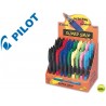 BOLIGRAFO PILOT SUPER GRIP -EXPOSITOR DE 60 UNIDADES