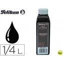 TINTA TAMPON PELIKAN NEGRA -FRASCO DE 1/4 LITRO