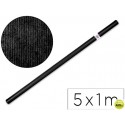 PAPEL KRAFT LIDERPAPEL NEGRO -ROLLO 5X1 MT