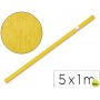 PAPEL KRAFT LIDERPAPEL -AMARILLO ROLLO 5X1 MT