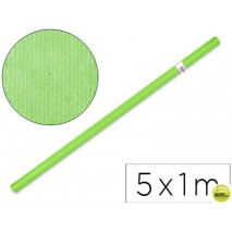 PAPEL KRAFT LIDERPAPEL VERDE -ROLLO 5X1 MT