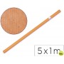 PAPEL KRAFT LIDERPAPEL NARANJA-ROLLO 5X1 MT