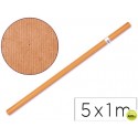 PAPEL KRAFT LIDERPAPEL NARANJA-ROLLO 5X1 MT