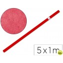 PAPEL KRAFT LIDERPAPEL ROJO -ROLLO DE 5X1 MT
