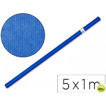 PAPEL KRAFT LIDERPAPEL AZUL -ROLLO 5X1 MT