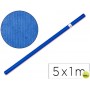 PAPEL KRAFT LIDERPAPEL AZUL -ROLLO 5X1 MT