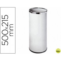 PARAGUERO METALICO 301 BLANCO MEDIDA 50X21.5 -AROS CROMO