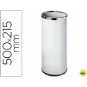 PARAGUERO METALICO 301 BLANCO MEDIDA 50X21.5 -AROS CROMO
