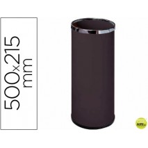 PARAGUERO METALICO 301 NEGRO MEDIDA 50X21,5 -AROS CROMO