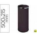 PARAGUERO METALICO 301 NEGRO MEDIDA 50X21,5 -AROS CROMO