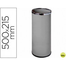 PARAGUERO METALICO 301 GRIS MEDIDA 50X21,5 -AROS CROMO