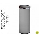 PARAGUERO METALICO 301 GRIS MEDIDA 50X21,5 -AROS CROMO
