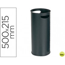 PARAGUERO METALICO 306 NEGRO MEDIDA 50X21.5 CM
