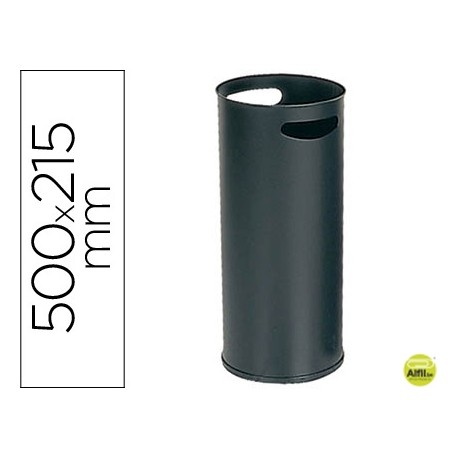PARAGUERO METALICO 306 NEGRO MEDIDA 50X21.5 CM