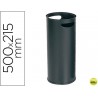 PARAGUERO METALICO 306 NEGRO MEDIDA 50X21.5 CM