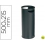 PARAGUERO METALICO 306 NEGRO MEDIDA 50X21.5 CM