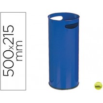 PARAGUERO METALICO 306 AZUL MEDIDA 50X21.5 CM