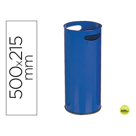 PARAGUERO METALICO 306 AZUL MEDIDA 50X21.5 CM