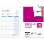 TALONARIO LIDERPAPEL CAMARERO BOLSILLO ORIGINAL Y 2 COPIAS T350