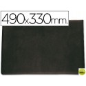VADE SOBREMESA SARO LUJO 710 NEGRO -TAMAÑO 490X330 CM